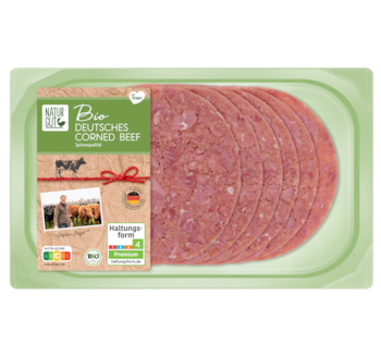 NATURGUT Bio Deutsches Corned Beef