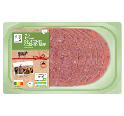 NATURGUT Bio Deutsches Corned Beef