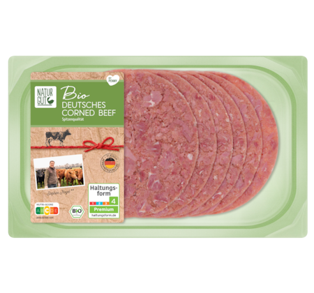 NATURGUT Bio Deutsches Corned Beef