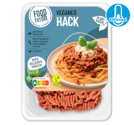FOOD FOR FUTURE Veganes Hack