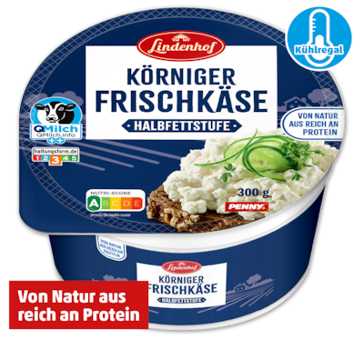 LINDENHOF Körniger Frischkäse  1.19