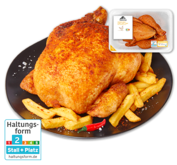 MÜHLENHOF Frisches Hähnchen „Red Fire“*