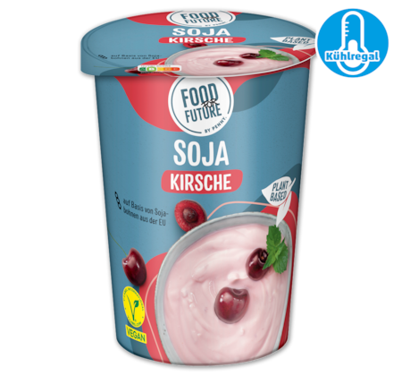 FOOD FOR FUTURE Soja Joghurtalternative Kirsch