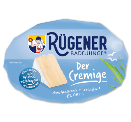 RÜGENER BADEJUNGE Camembert