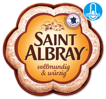 SAINT ALBRAY Französischer Weichkäse