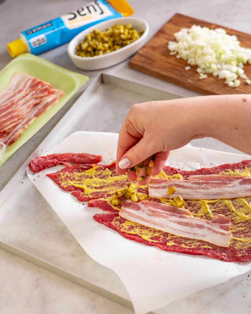 Dieses Bild zeigt den Bacon/Speck.