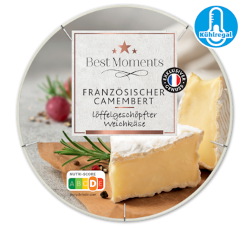 BEST MOMENTS Französischer Camembert*