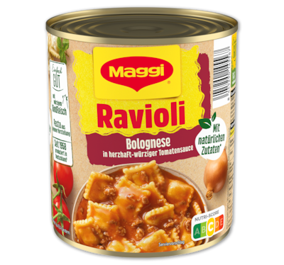 MAGGI Ravioli