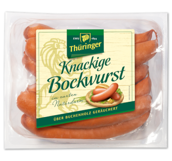 KEUNECKE Knackige Bockwurst*