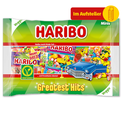 HARIBO Fruchtgummi Greatest Hits veggie*