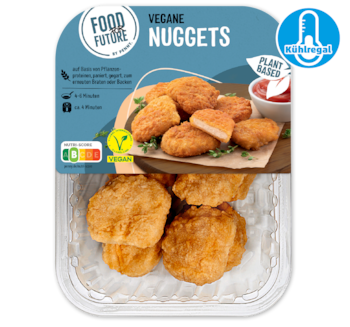 FOOD FOR FUTURE Vegane Nuggets 1.89