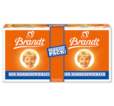 BRANDT Markenzwieback 2.29²