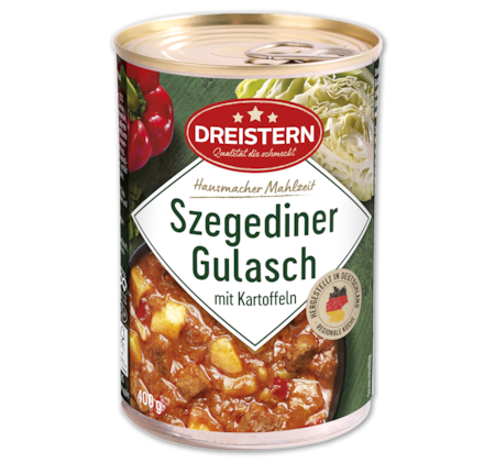 DREISTERN Hausmacher Mahlzeit*