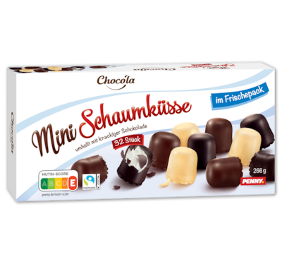 CHOCO’LA Mini Schaumküsse 2.22²