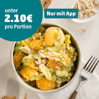 Dieses Bild zeigt wie alles in einer Schüssel serviert wird.