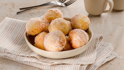 Quarkbällchen aus der Heißluftfritteuse