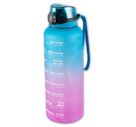 HEDURA Motivationstrinkflasche 4.99