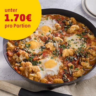Blumenkohl-Shakshuka