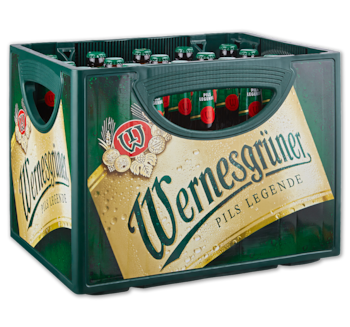 WERNESGRÜNER Pils