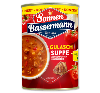 SONNEN BASSERMANN Konzentrierte Gulaschsuppe*
