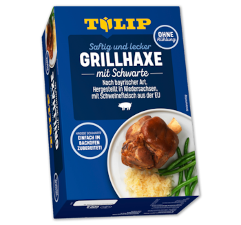 TULIP Grillhaxe mit Schwarte*