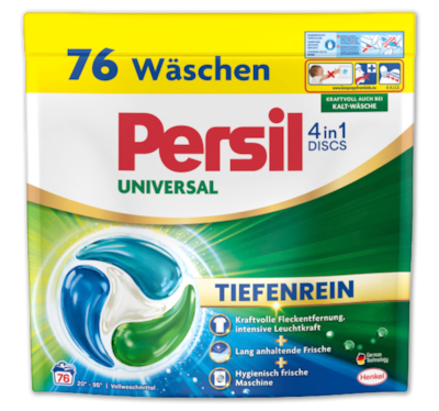 PERSIL Universal  4 in 1 Discs 17.99