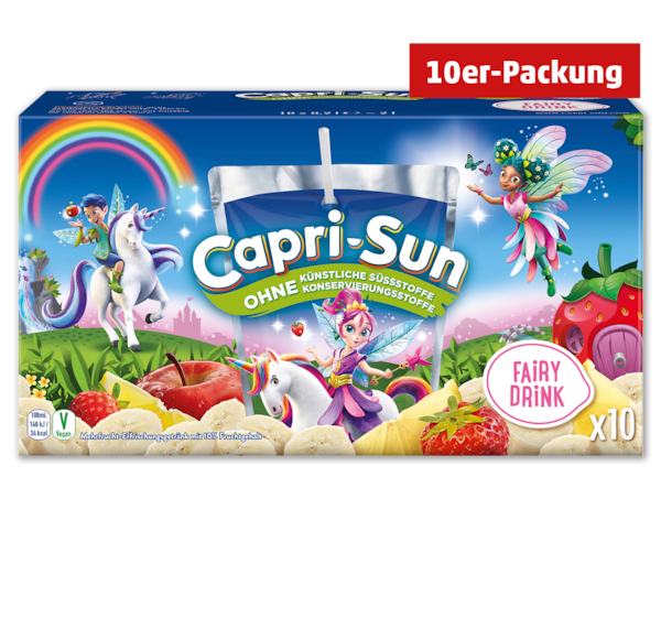 CAPRI-SUN Fruchtsaftgetränk 3.29