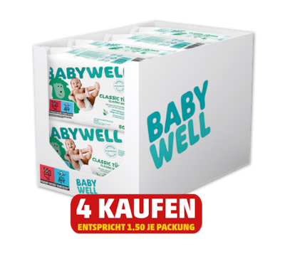BABYWELL Feuchttücher*