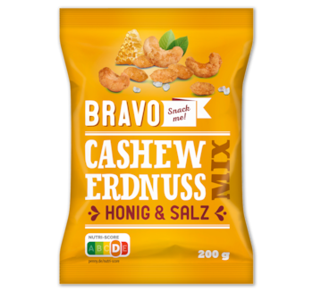 BRAVO Cashew Erdnuss Mix 1.99