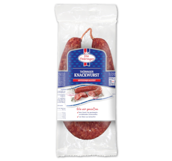 DIE THÜRINGER Original Thüringer Knackwurst 2.99