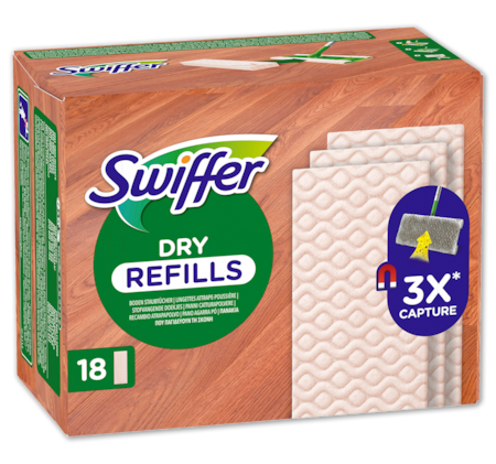 SWIFFER Holz-und-Parkett-Bodenwischtücher*