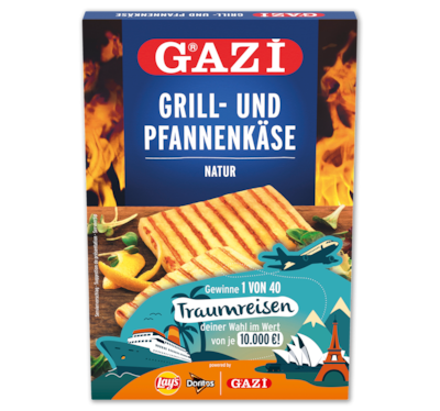 GAZI Pfannen- oder Grillkäse*