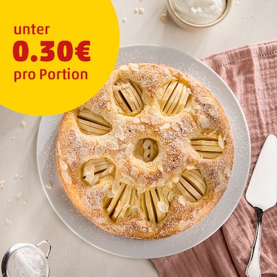 Schneller Apfelkuchen