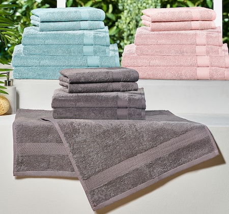 HOME IDEAS Living Frottier-Handtücher-Set*