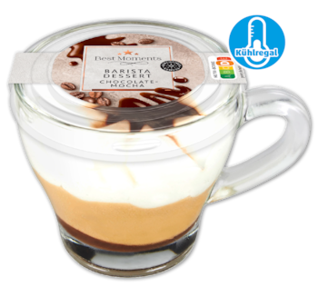 BEST MOMENTS Barista Dessert*