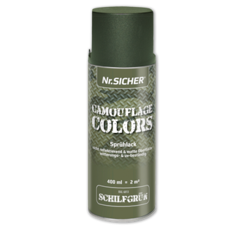 NR. SICHER Sprühlack CAMOUFLAGE COLORS*