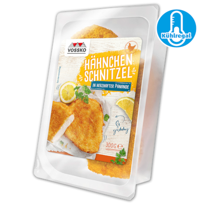 VOSSKO Schnitzel  2.99