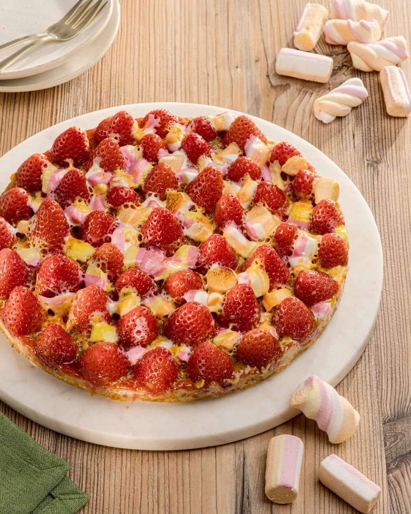 Dieses Bild zeigt den fertigen Kuchen.