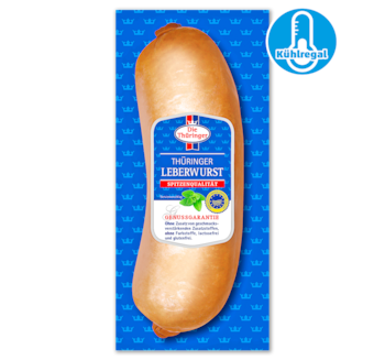 DIE THÜRINGER Thüringer Leberwurst*
