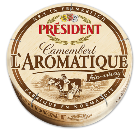 PRÉSIDENT Camembert 2.59