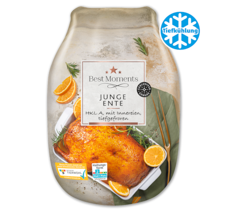 BEST MOMENTS Junge Ente