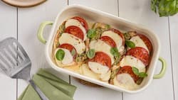 Putenschnitzel aus dem Ofen  