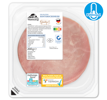 MÜHLENHOF Delikatess Hinterschinken