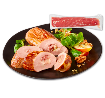 Frisches Schweinefilet Bacon-Cheese 6.66