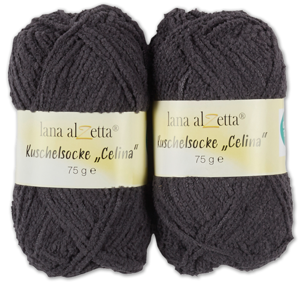 LANA ALZETTA Kuschelsockenwolle CELINA 4.99