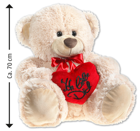 HEUNEC Plüschartikel für den Valentinstag 4.99