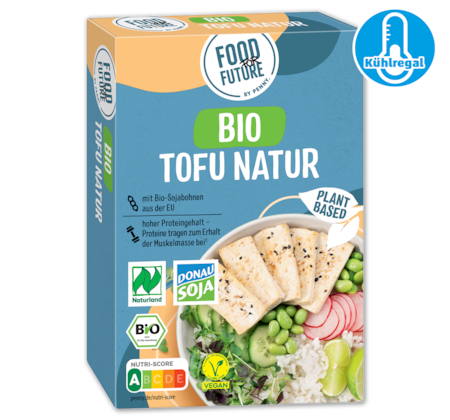 FOOD FOR FUTURE Bio Tofu natur