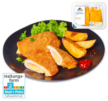 MÜHLENHOF Frisches Schweine-Cordon-bleu*