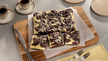 Cheesecake-Brownies