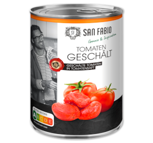 SAN FABIO Geschälte Tomaten
